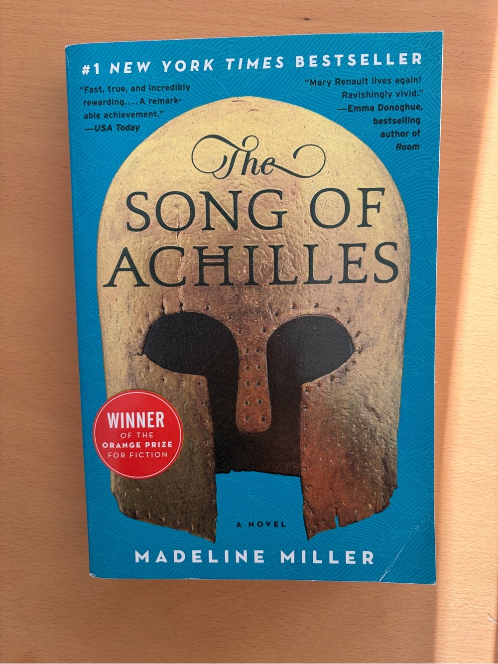 The Song of Achilles by Madeline Miller (Paperback)